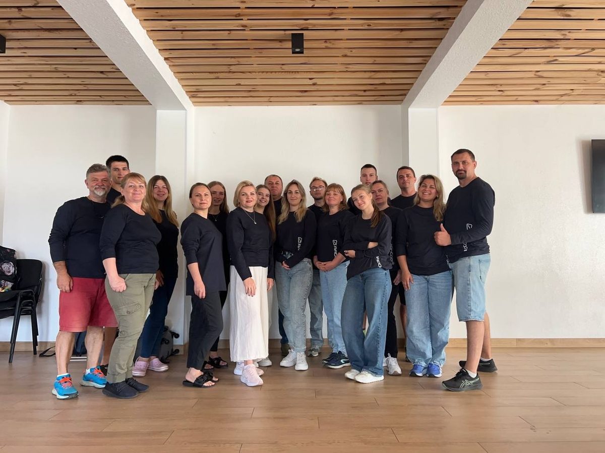 The Radooga Charitable Foundation team